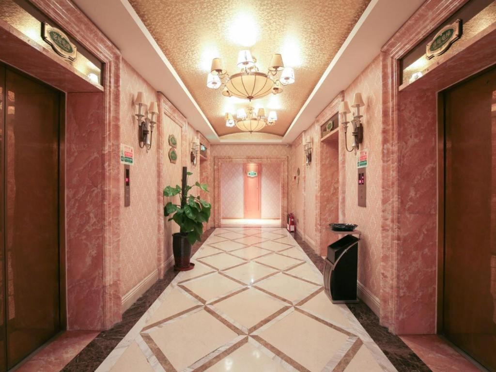 Vienna Hotel Tianjin Guizhou Road Branch Eksteriør billede
