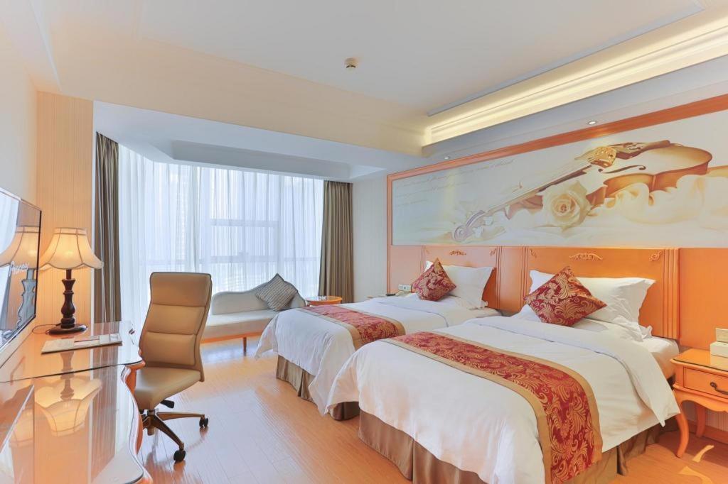 Vienna Hotel Tianjin Guizhou Road Branch Eksteriør billede