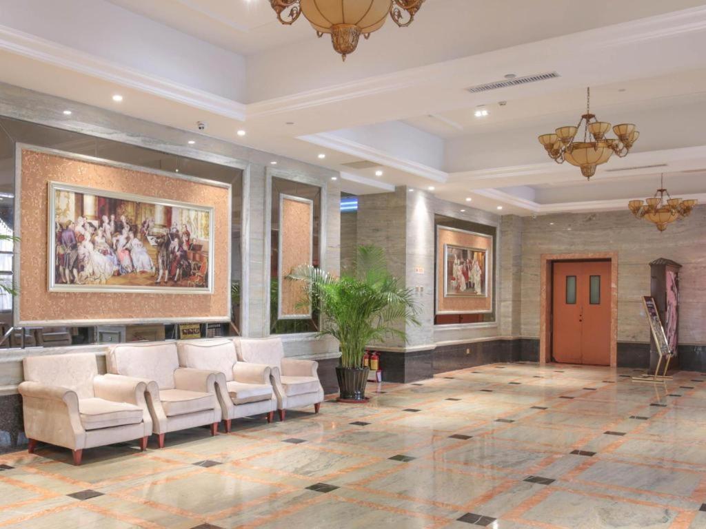 Vienna Hotel Tianjin Guizhou Road Branch Eksteriør billede