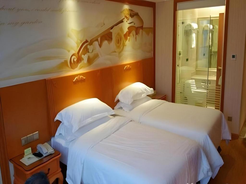Vienna Hotel Tianjin Guizhou Road Branch Eksteriør billede