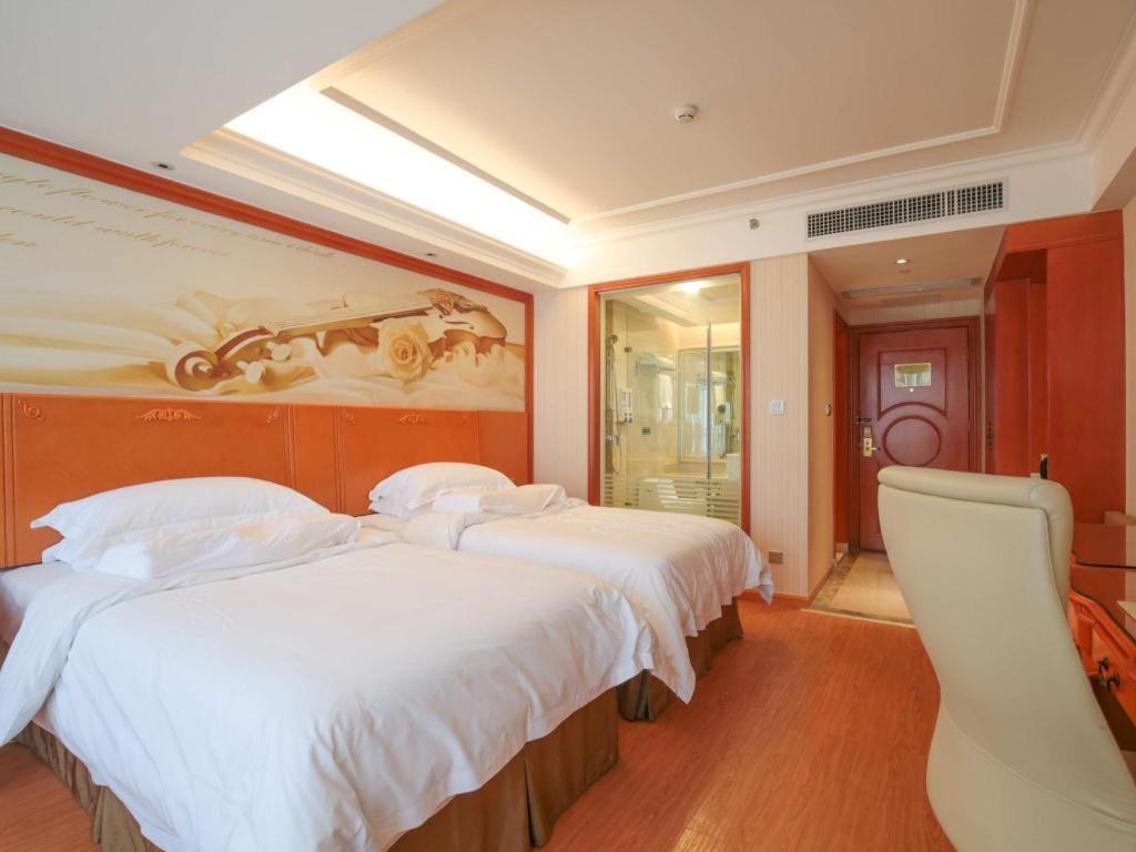 Vienna Hotel Tianjin Guizhou Road Branch Eksteriør billede