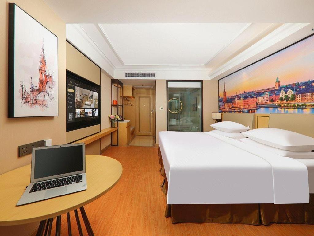 Vienna Hotel Tianjin Guizhou Road Branch Eksteriør billede