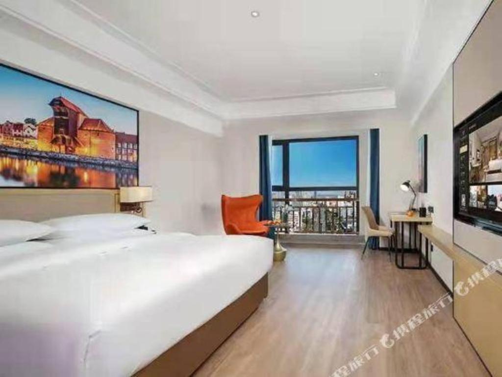 Vienna Hotel Tianjin Guizhou Road Branch Eksteriør billede