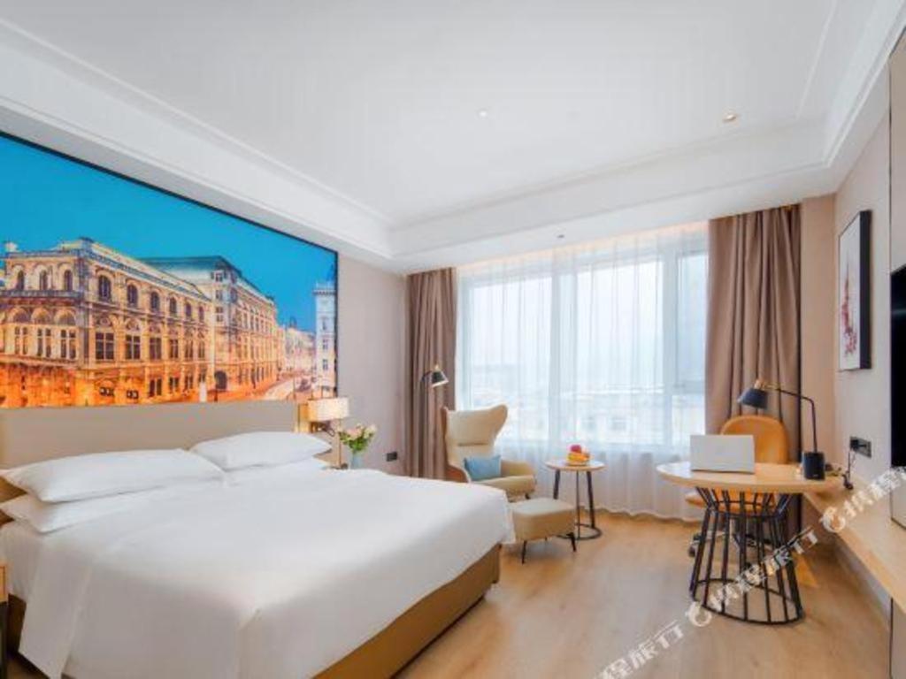 Vienna Hotel Tianjin Guizhou Road Branch Eksteriør billede