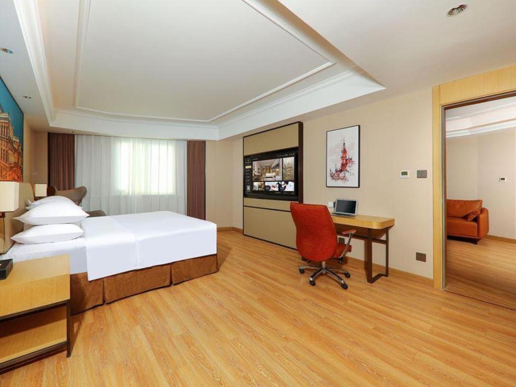 Vienna Hotel Tianjin Guizhou Road Branch Eksteriør billede